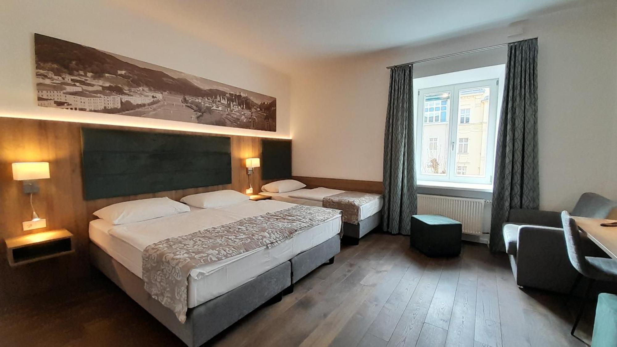 Altstadt Hotel Hofwirt Salzburg Room photo
